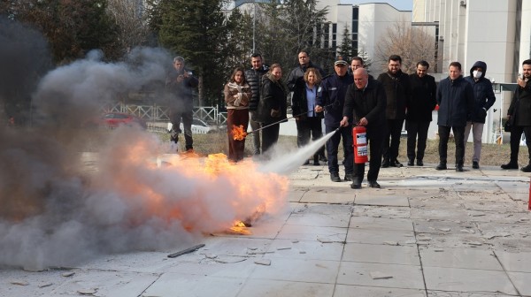 Yangın Eğitimi ve Tatbikatı
