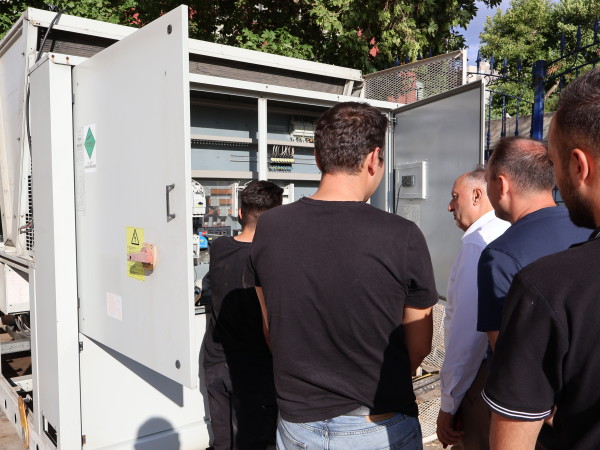 Merkezi Soğutma Sistemi