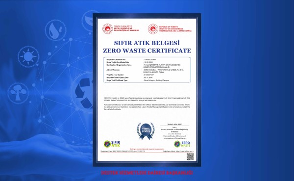 Sıfır Atık Belgesi
